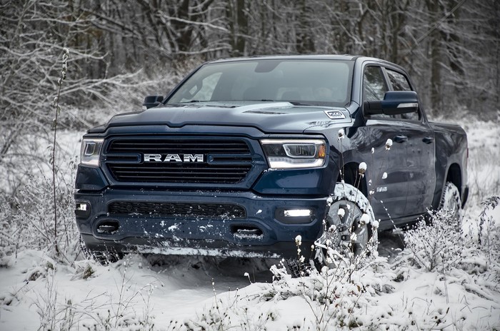 Ram hints at multi-function tailgate in Twitter war