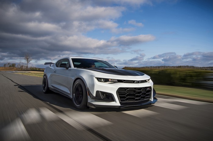 Chevrolet pulling its V8-powered models from the European market in August