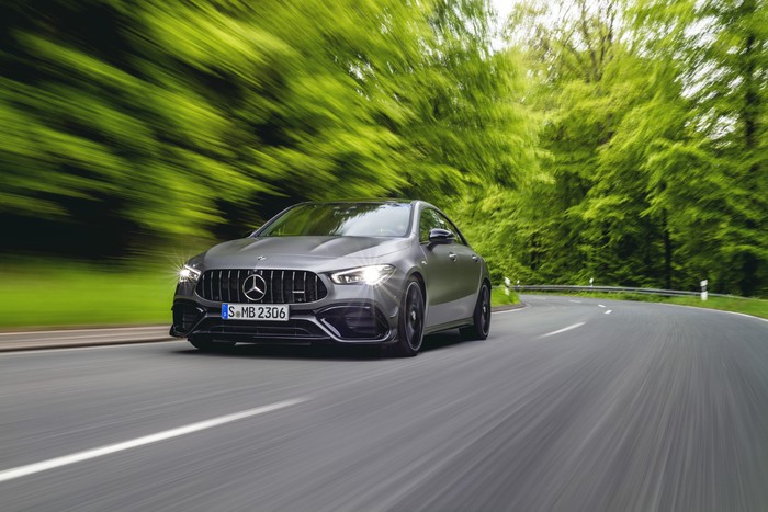 2020 Mercedes-AMG CLA 45 has the world's most powerful four-cylinder