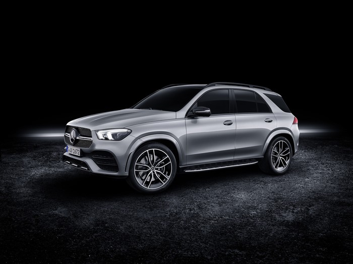 2020 Mercedes-Benz GLE 580 arrives with V8-electric powertrain