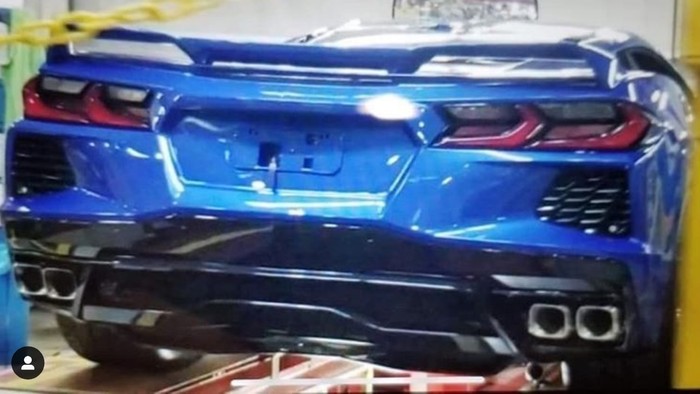 Is this the mid-engined 2020 Chevrolet Corvette?