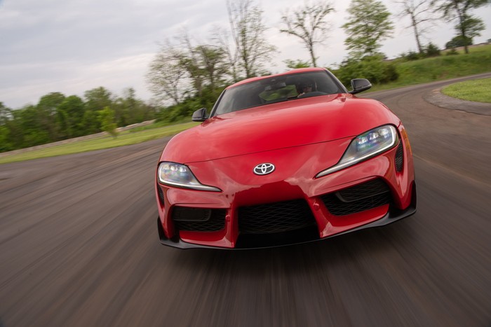 BMW isn't completely opposed to an M3-powered Toyota Supra