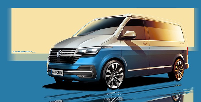 Volkswagen California camper getting new design, more tech