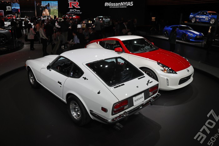 Nissan wants to develop the next Z, GT-R in house