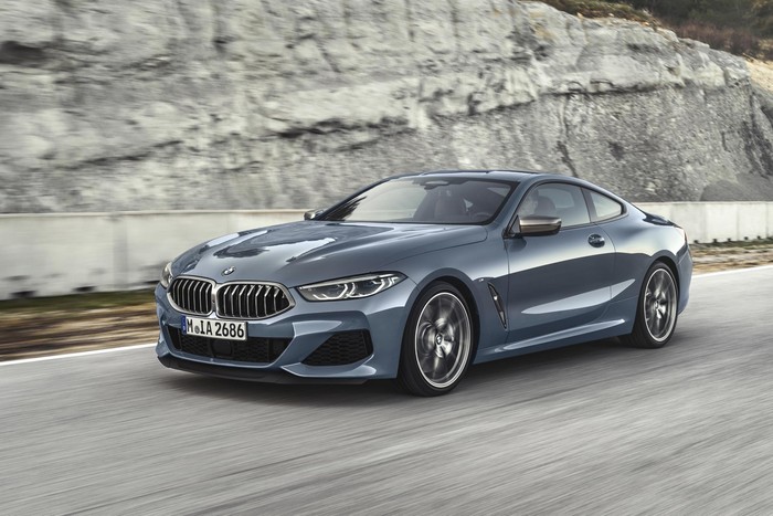 BMW unveils 840i coupe, convertible<br>