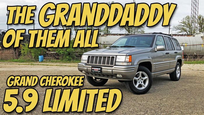 [Video] The 1998 Jeep Grand Cherokee 5.9 Limited is performance SUV genesis<br>