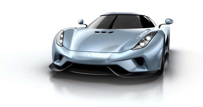 Koenigsegg working on 'CO2 neutral' supercar with $1M price tag