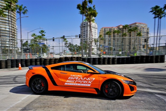 Acura sets production car lap record at Long Beach<br>