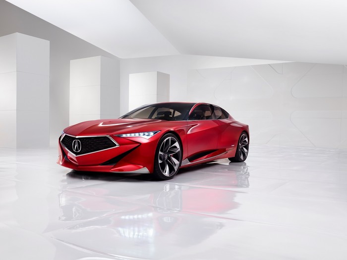 Acura to preview flagship sedan in August