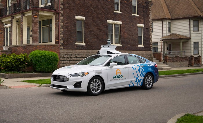 Ford partner Argo AI begins autonomous vehicle testing in Detroit<br>