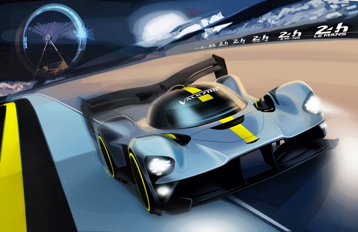 Aston Martin Valkyrie will race in new hypercar Le Mans category in 2021