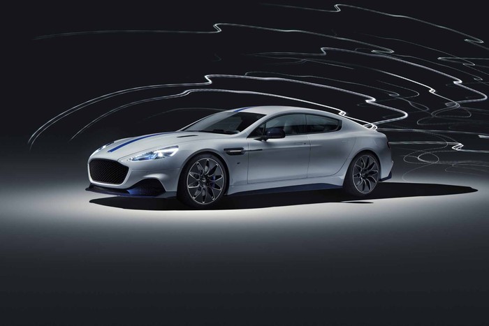 Aston Martin's Rapide won't get a direct successor
