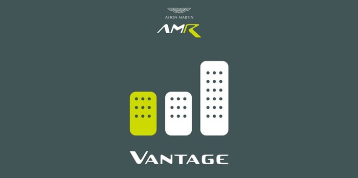 Aston Martin Vantage AMR getting a manual transmission