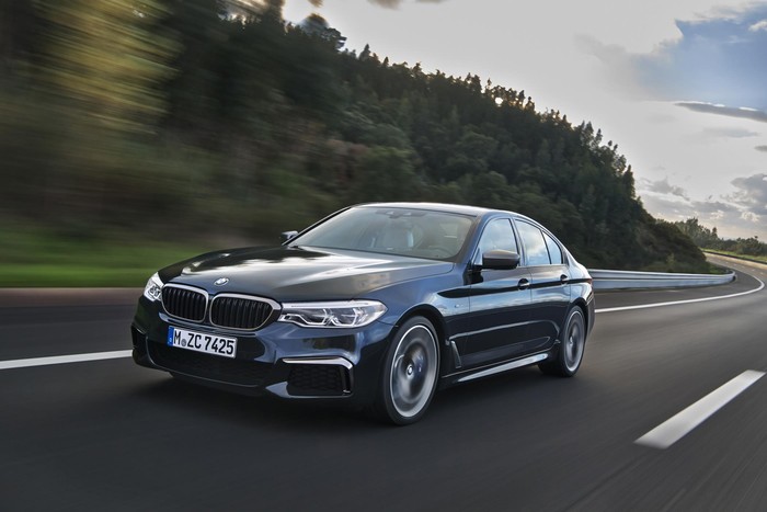 BMW M550i getting a serious power upgrade for 2020