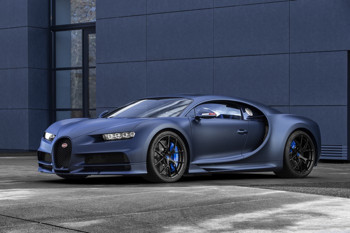 Bugatti to reveal one-off, $18 million hypercar in Geneva?