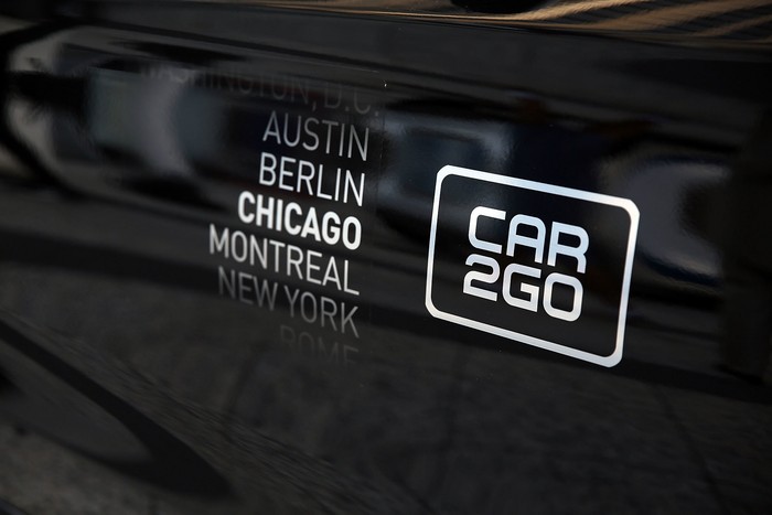 Over 100 Car2Go vehicles stolen in Chicago