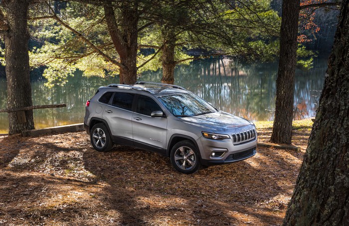 Jeep Cherokee tops 2019 American-Made Index<br>