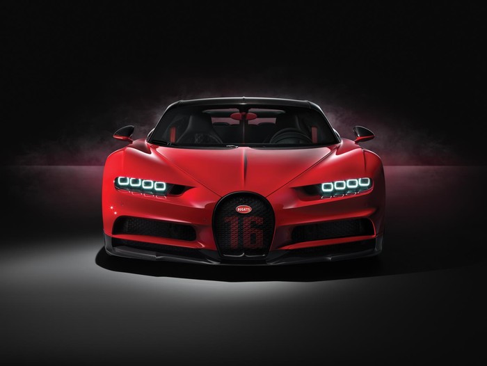 Bugatti Chiron closing in on sold-out status<br>