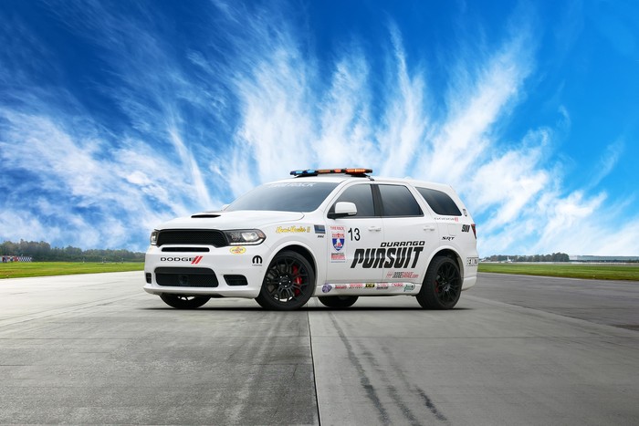 Dodge builds one-off, Hellcat-powered Durango for One Lap of America