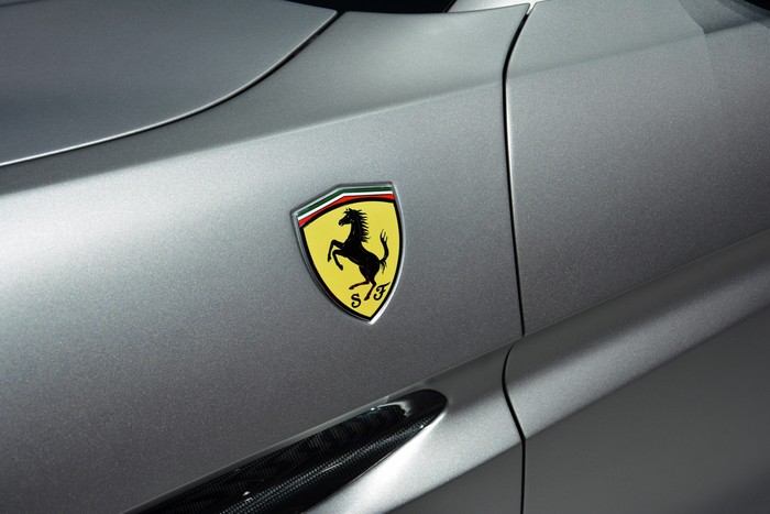 Ferrari's upcoming hybrid hypercar comes into focus