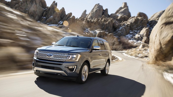 Ford to increase Expedition, Lincoln Navigator production by 20 percent<br>