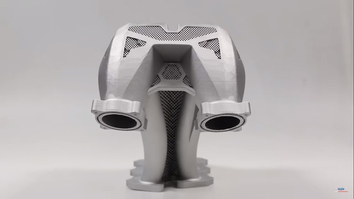 Ford details 3D-printed manifold for Ken Block's Hoonitruck [Video]