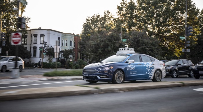 Ford, VW to partner on autonomous tech: Report<br>