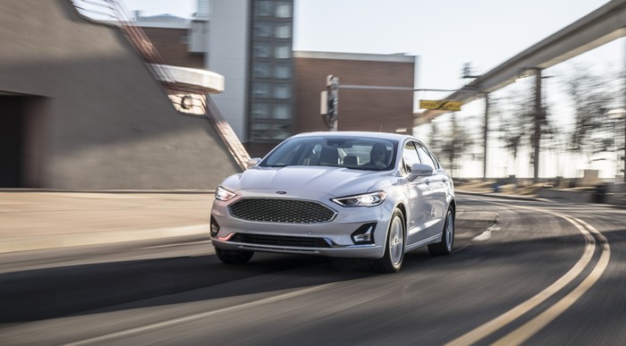 Ford to end Fusion production next year<br>