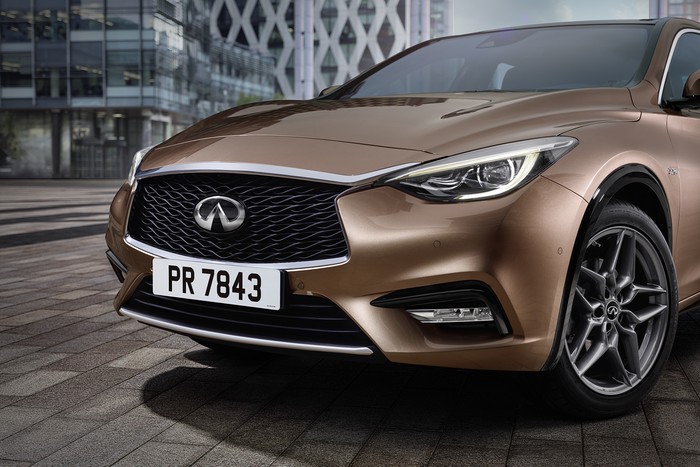 Infiniti to withdraw from Europe next year<br>