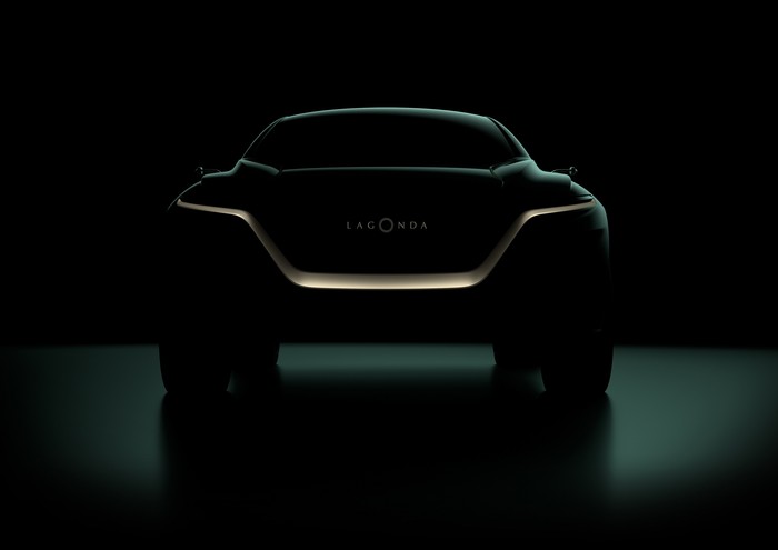Aston Martin announces Lagonda All-Terrain concept for Geneva