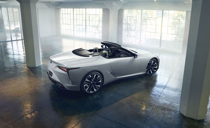 2020 Lexus LC Convertible scheduled for Goodwood introduction?