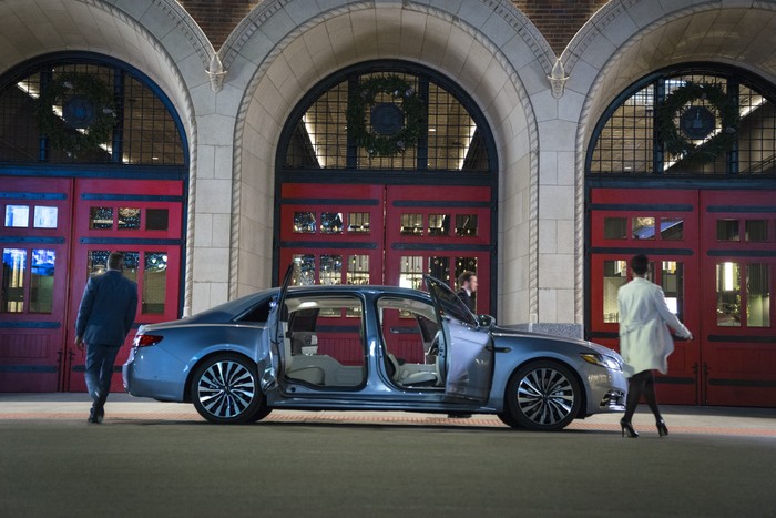 Lincoln Continental Coach Door Edition sold out
