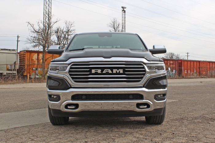 Ram announces new 1500 diesel, says no to Ranger-fighting truck