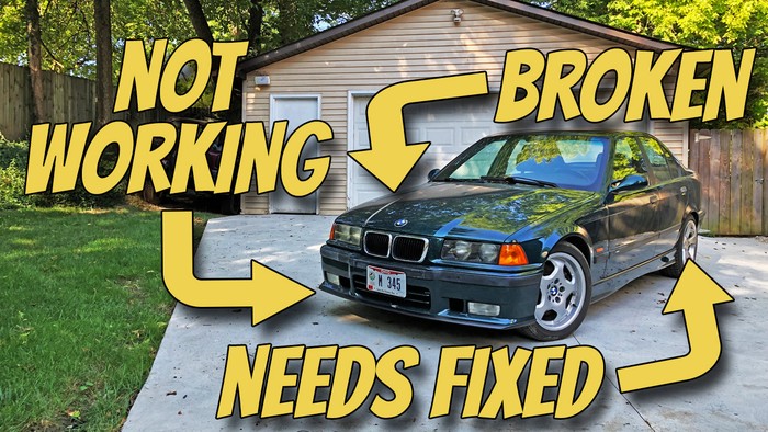 Video: A light restoration of a 1997 BMW M3<br>