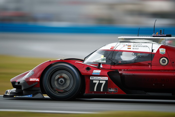 Mazda breaks 26-year lap record at 24 Hours of Daytona