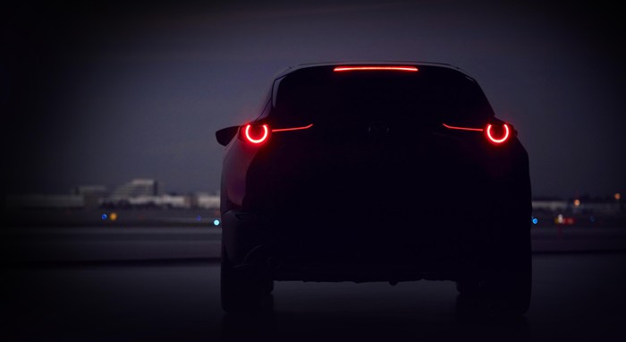 Mazda teases new compact crossover for Geneva debut
