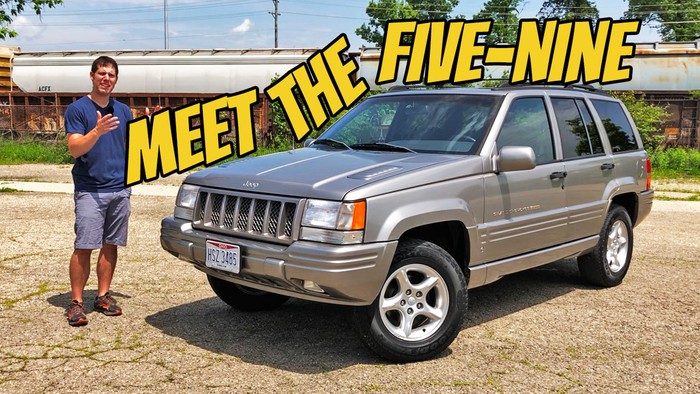 Meet the 1998 Jeep Grand Cherokee 5.9 Limited<br>