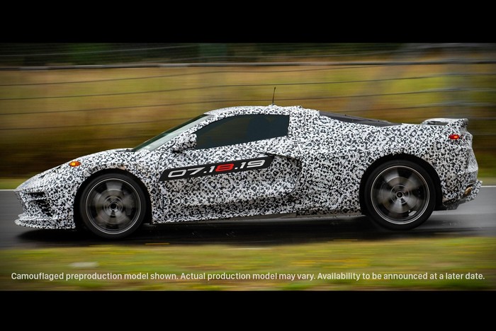 2020 Chevrolet Corvette scheduled for July 18 debut