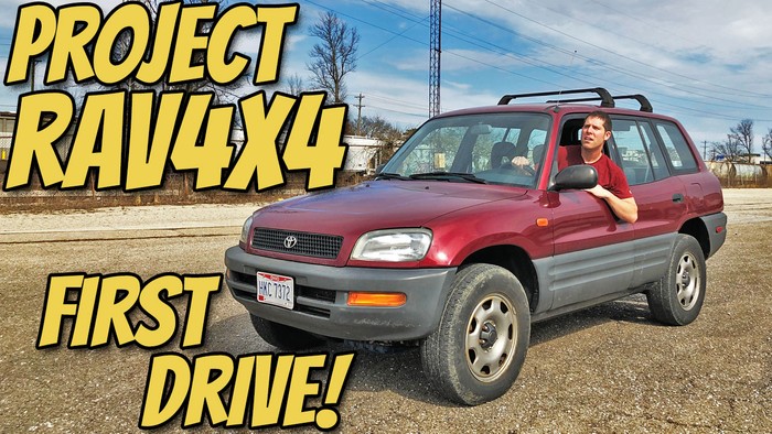 Video review: Project RAV4X4 hits the open road<br>