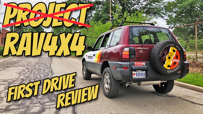 First drive: Project RAV4X4 is finally done [Video]<br>