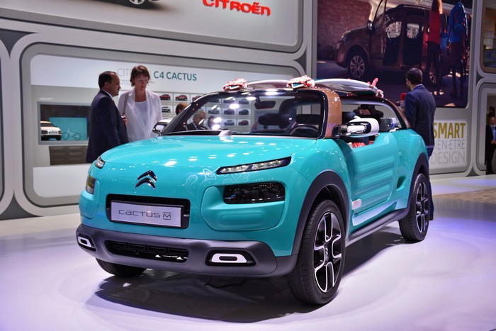 Citroen will continue making quirky cars