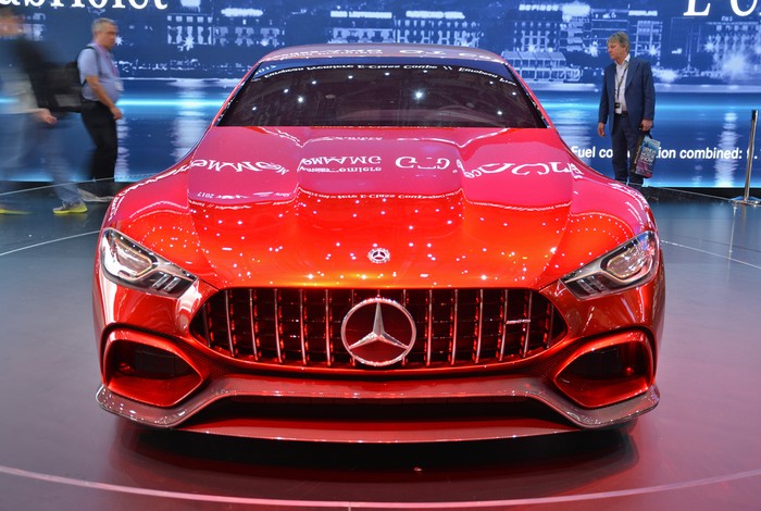 Mercedes-AMG GT to get 805-hp plug-in powertrain?