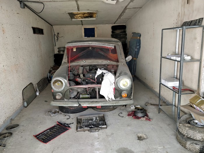 In our garage: 1972 Morris Mini 850