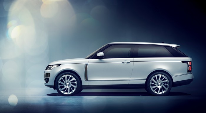 Land Rover cancels Range Rover SV Coupe production plan