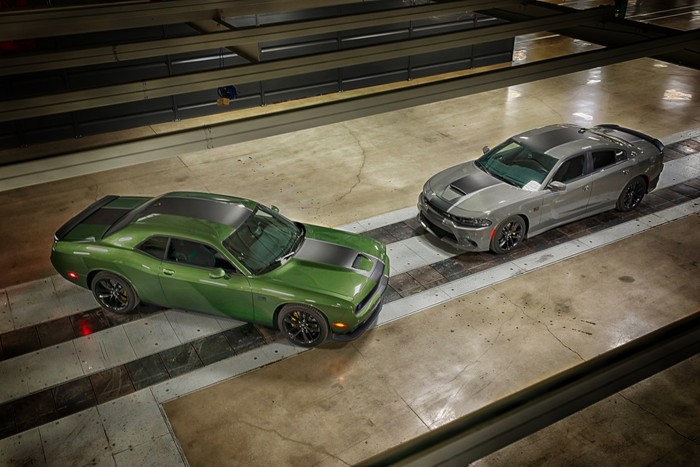 Dodge salutes active military buyers with new Stars & Stripes package<br>