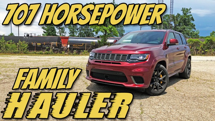 Video review: Jeep Grand Cherokee TrackHawk<br>