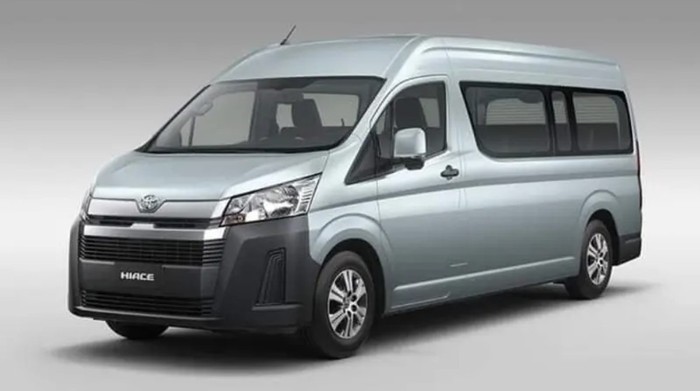 Toyota Hiace might offer new full-size van options<br>
