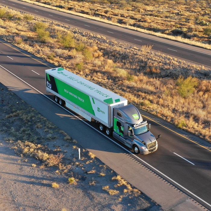Autonomous trucking firms are seeking qualified drivers<br>