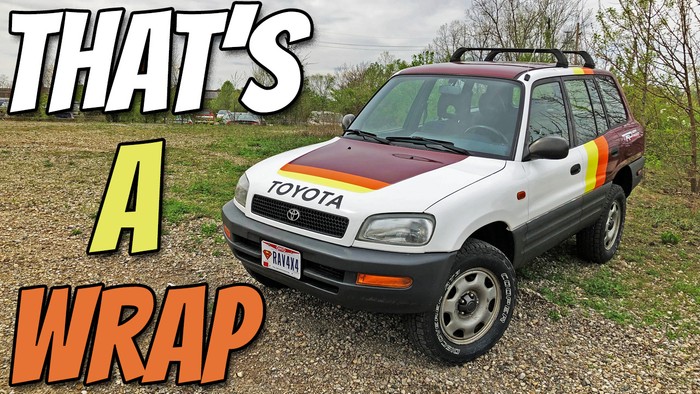 That's a wrap: Project RAV4X4 gets a new look [Video]<br>