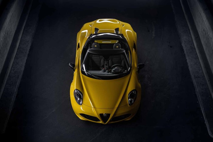 2019 Alfa Romeo 4C Spider
